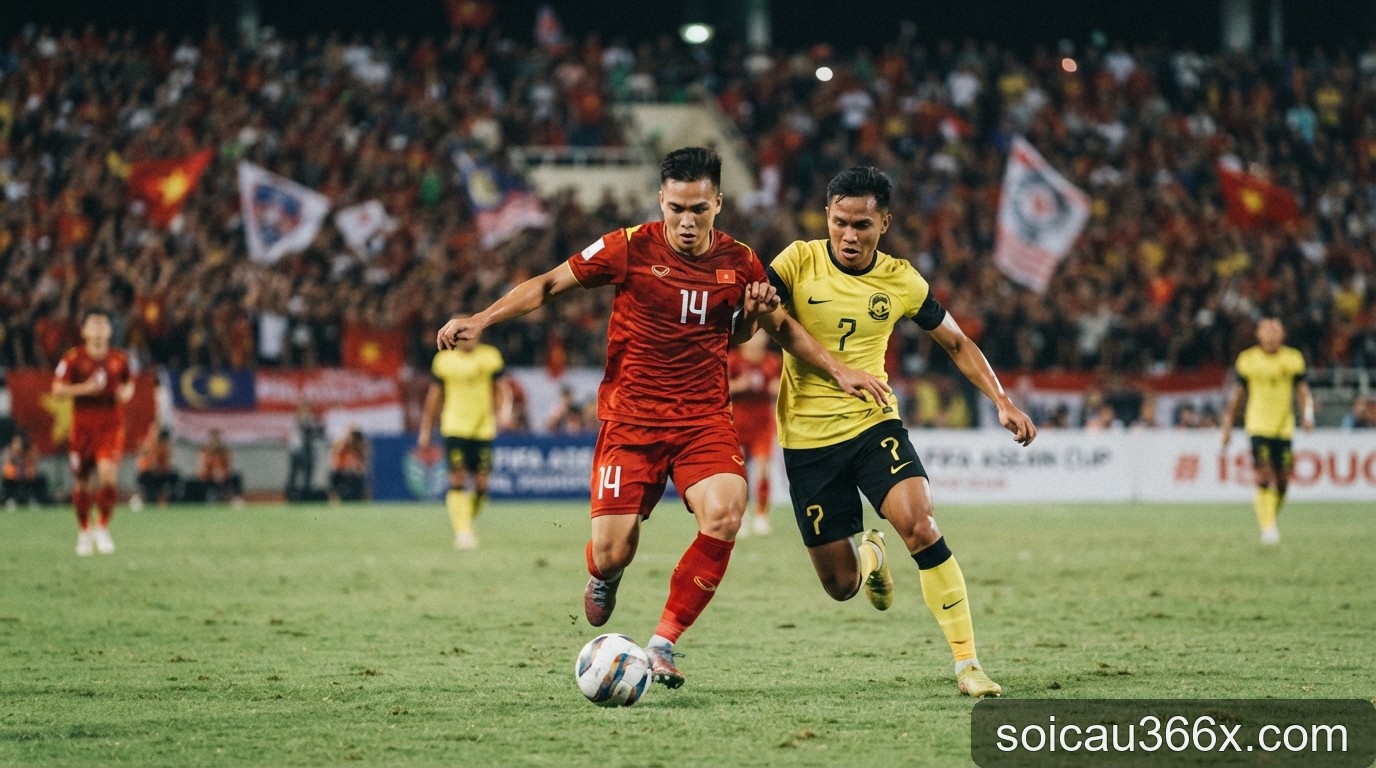 FIFA ASEAN Cup 2026: ĐT Việt Nam quyết tâm giành huy chương đồng trước Malaysia