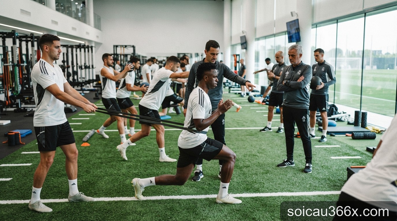 Real Madrid dưới thời Mourinho: Bí mật đằng sau 'cơn bão' chấn thương đã được hóa giải? - 2